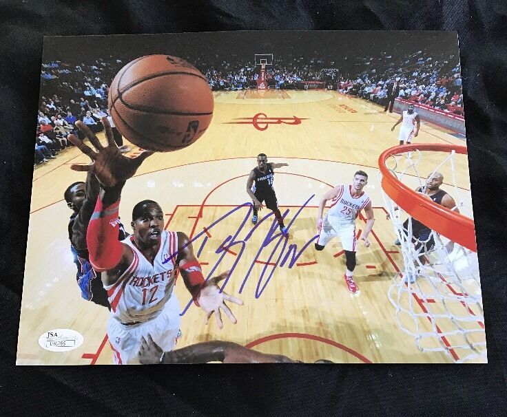 DWIGHT HOWARD AUTOGRAPHED HOUSTON ROCKETS 8X10 Photo Poster painting JSA/COA NBA AUTO