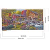 (105*55cm)Country Scenery - Full Round Drill Diamond Painting
