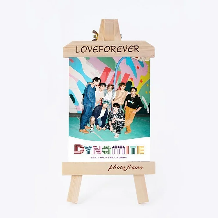 Dynamite 6 inch Wooden Photo Frame