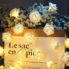Guirlande lumineuse LED roses