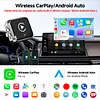 Wireless CarPlay & Android Auto Adapter Plug & Play 3 in 1 Mirror Link Adapter