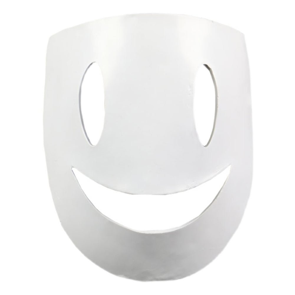 Tenkuu Shinpan Maske High-Rise Invasionsmasker Cosplay Resin Maske Halloween Party Requisite