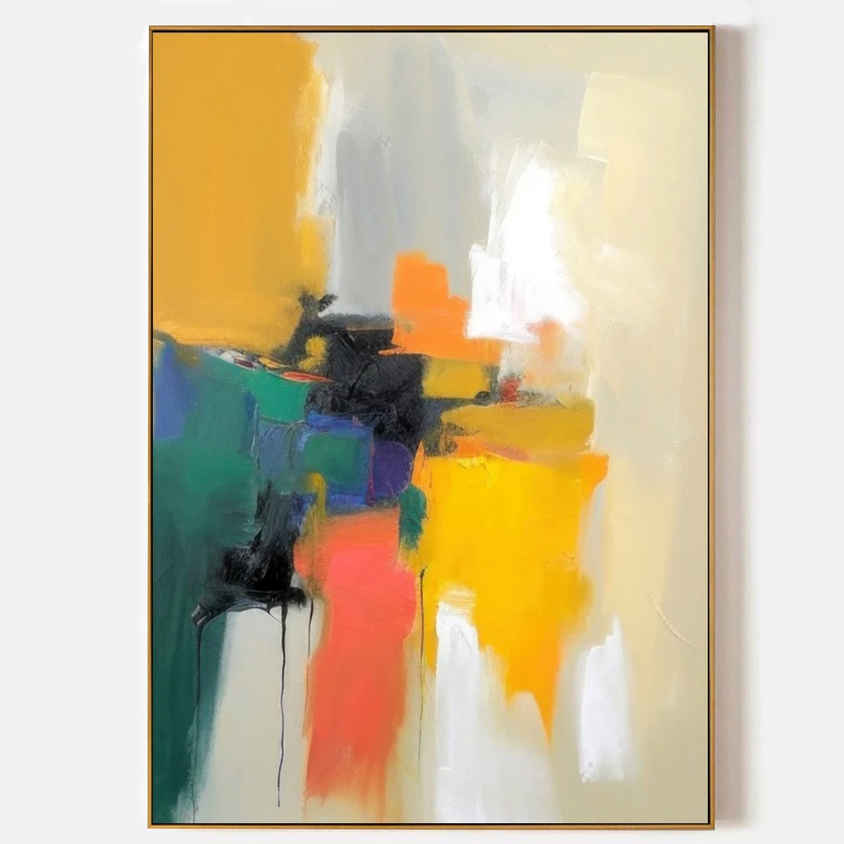 Arabelart Large Painting on Canvas Abstract Wall art Impressionist Art Oil Painting Fine Art Contemporary AR325