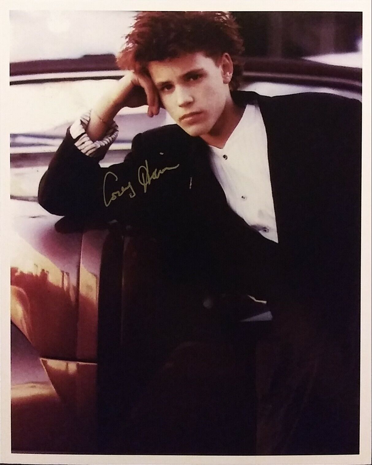 Corey haim signed 8 x 10