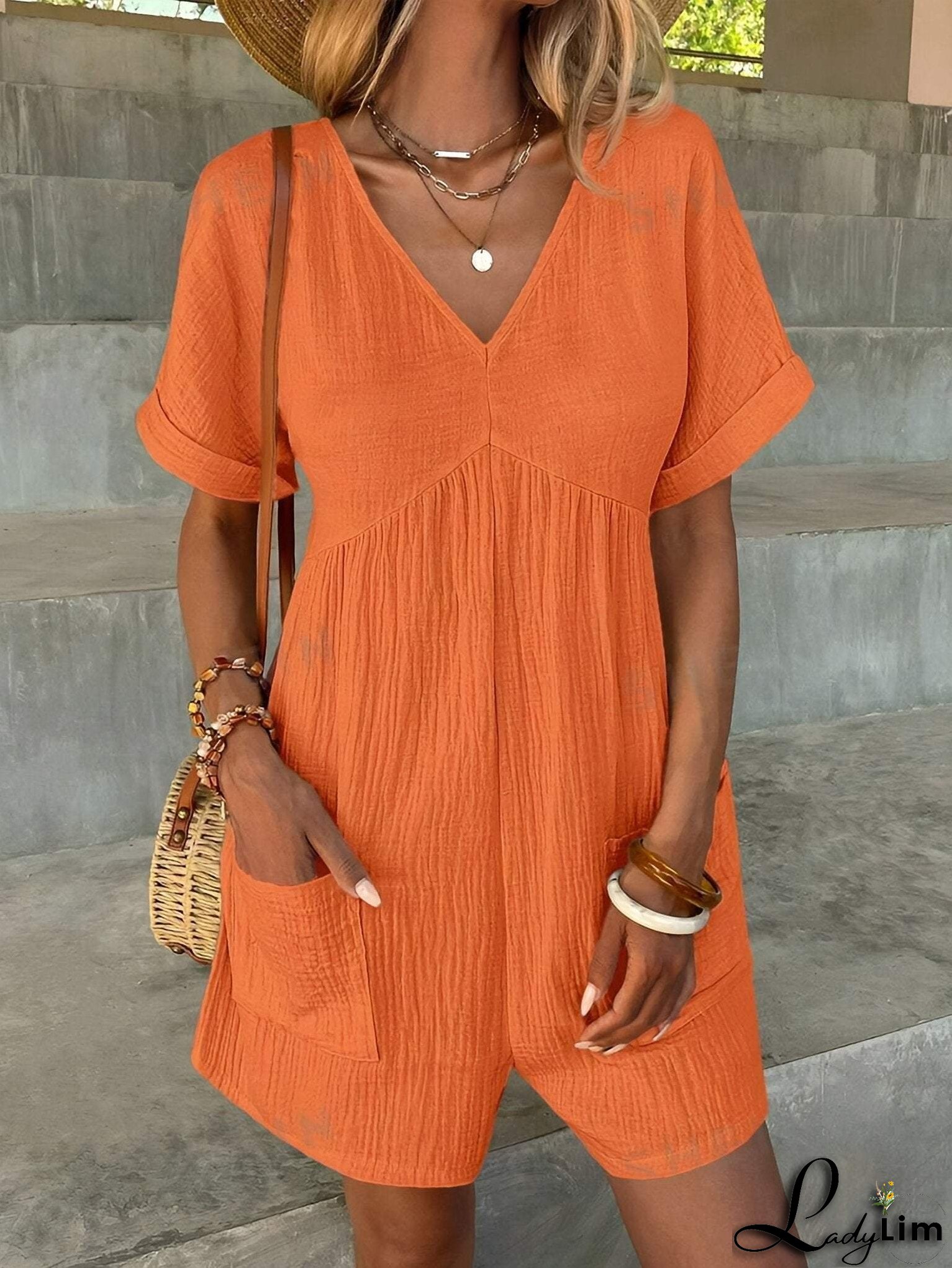 Relaxed and stylish Jumpsuit