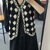 Spring And Autumn Thin Outer Lingge Vest Top