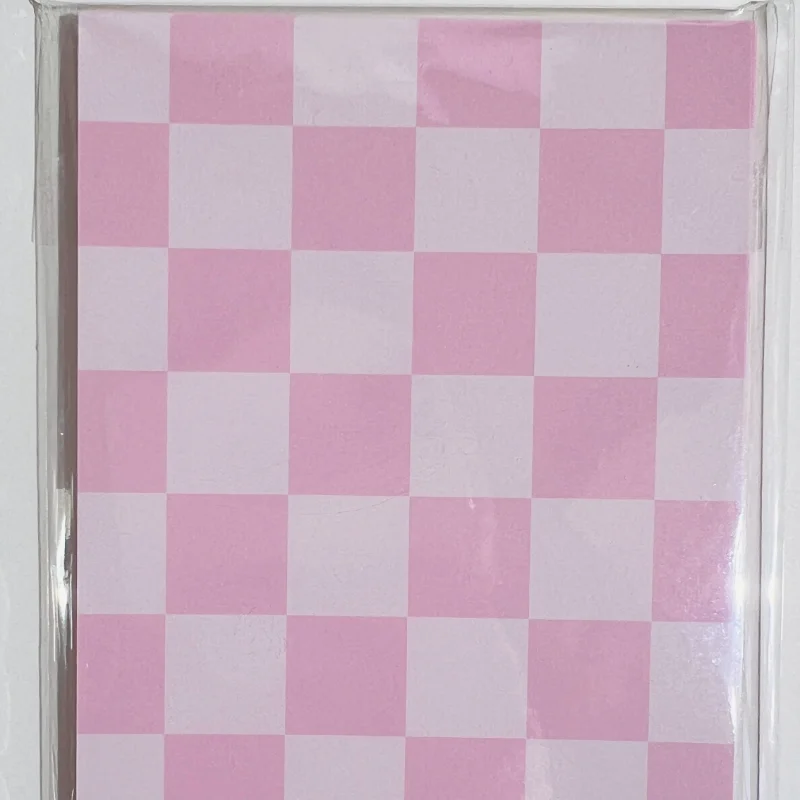 Korean Moiittoi pink bear journals A6 30 pages - Lovesickdoe