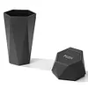 Auto Trash Bin with Lid Auto Trash Bin for Car Home (Red 30 Garbage Bags)