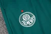 Joyfball 2024/2025 Palmeiras Long Zipped Jacket Dark Green Football Shirt 1:1 Thai Quality