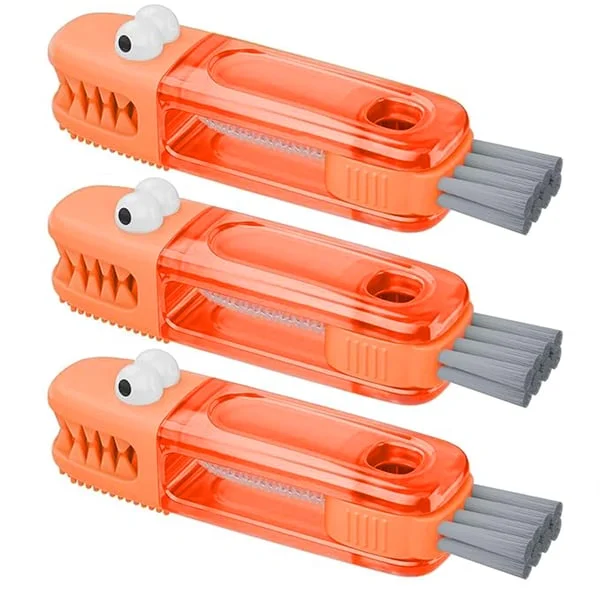 3-in-1 Crocodile Brush