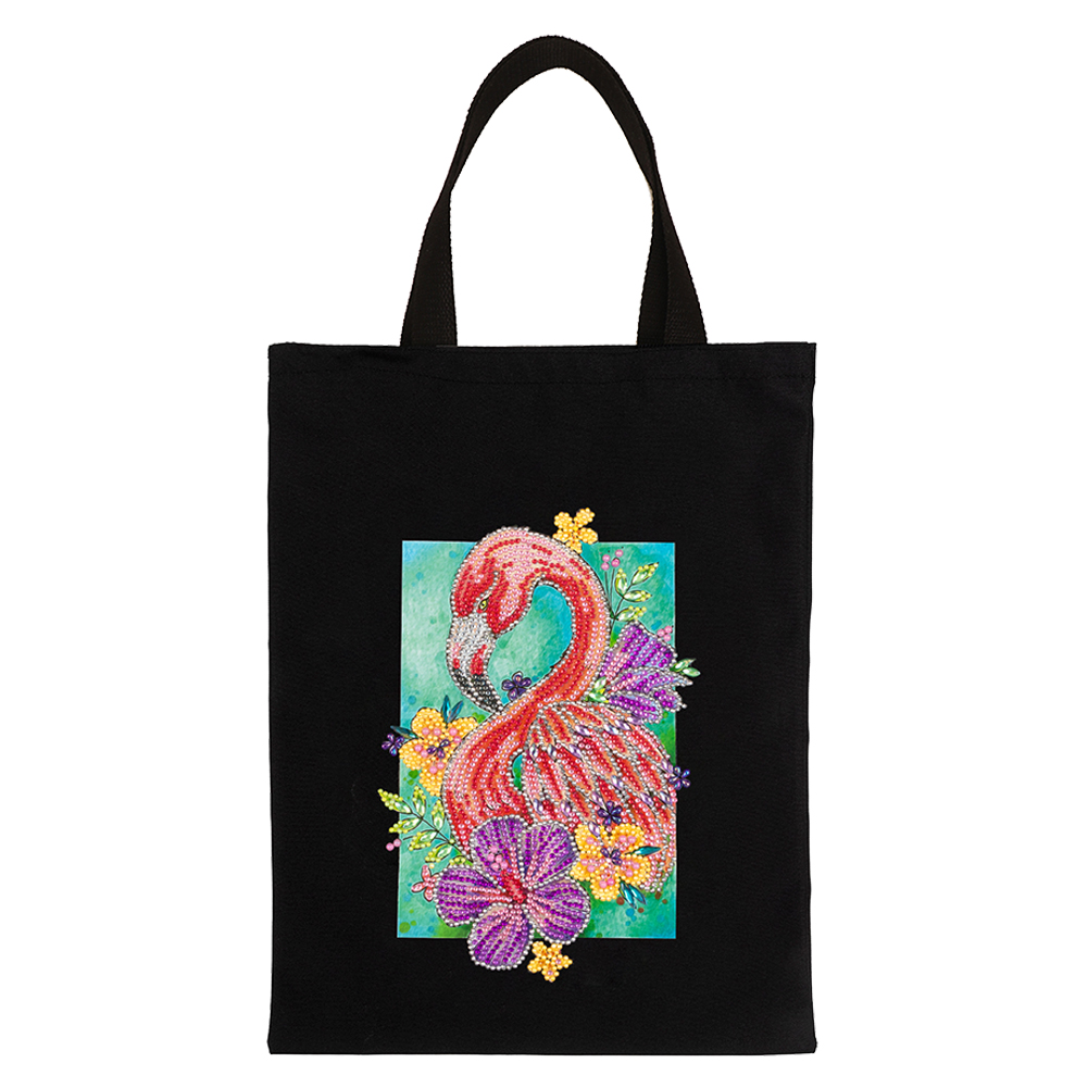 

Flamingo - 5D DIY Craft Eco-friendly Bag, 501 Original