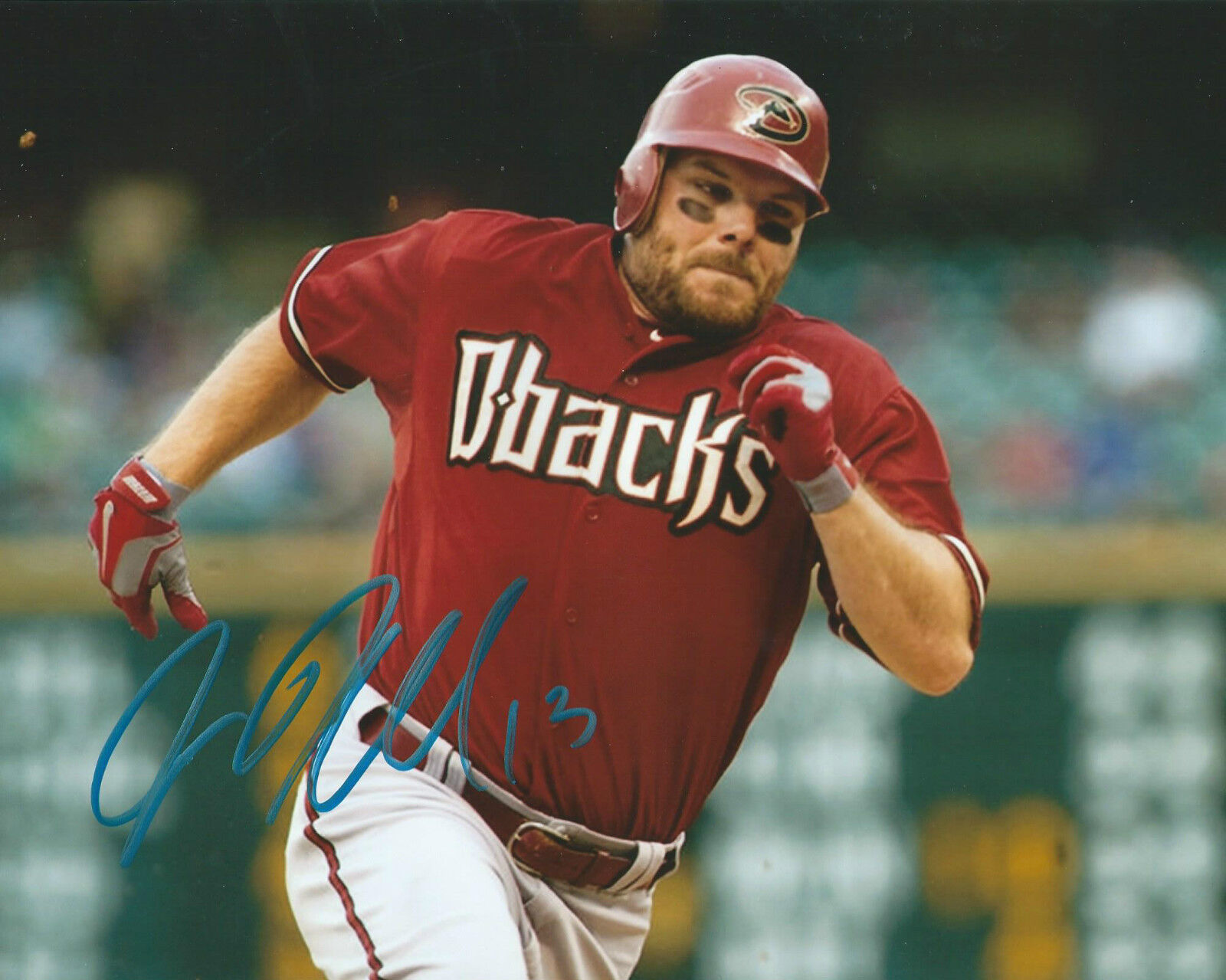 **GFA Arizona Diamondbacks *JASON KUBEL* Signed 8x10 Photo Poster painting K1 COA**