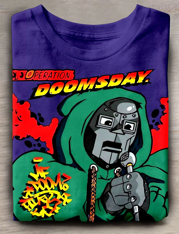 Eagerlys  Mf Doom T-shirt Eagerlys