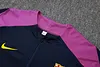 Joyfball 2025/2026 Barcelona Half-Pull Training Suit Football Shirt 1:1 Thai Quality