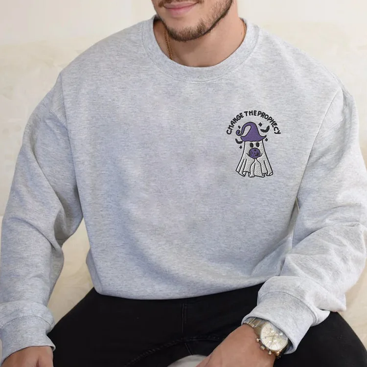 Custom embroidered sweaters no minimum best sale