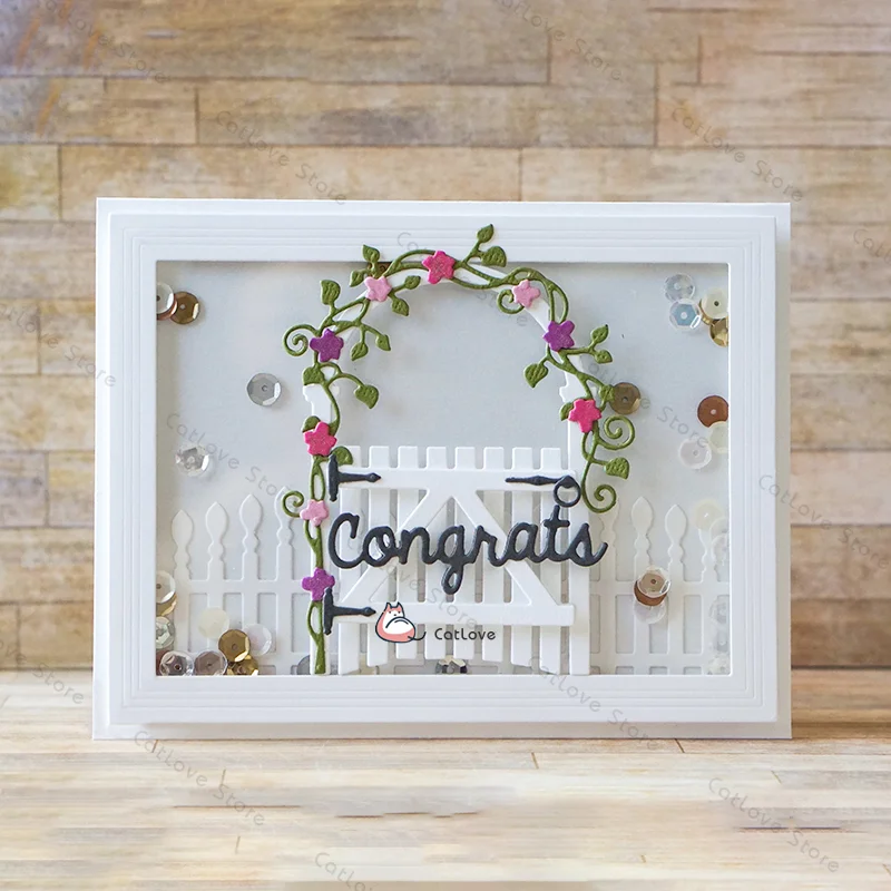 Nigikala Series Metal Cutting Dies Stencils For DIY Scrapbooking Album Paper Card Decorative Craft Embossing Die Cuts New 2023