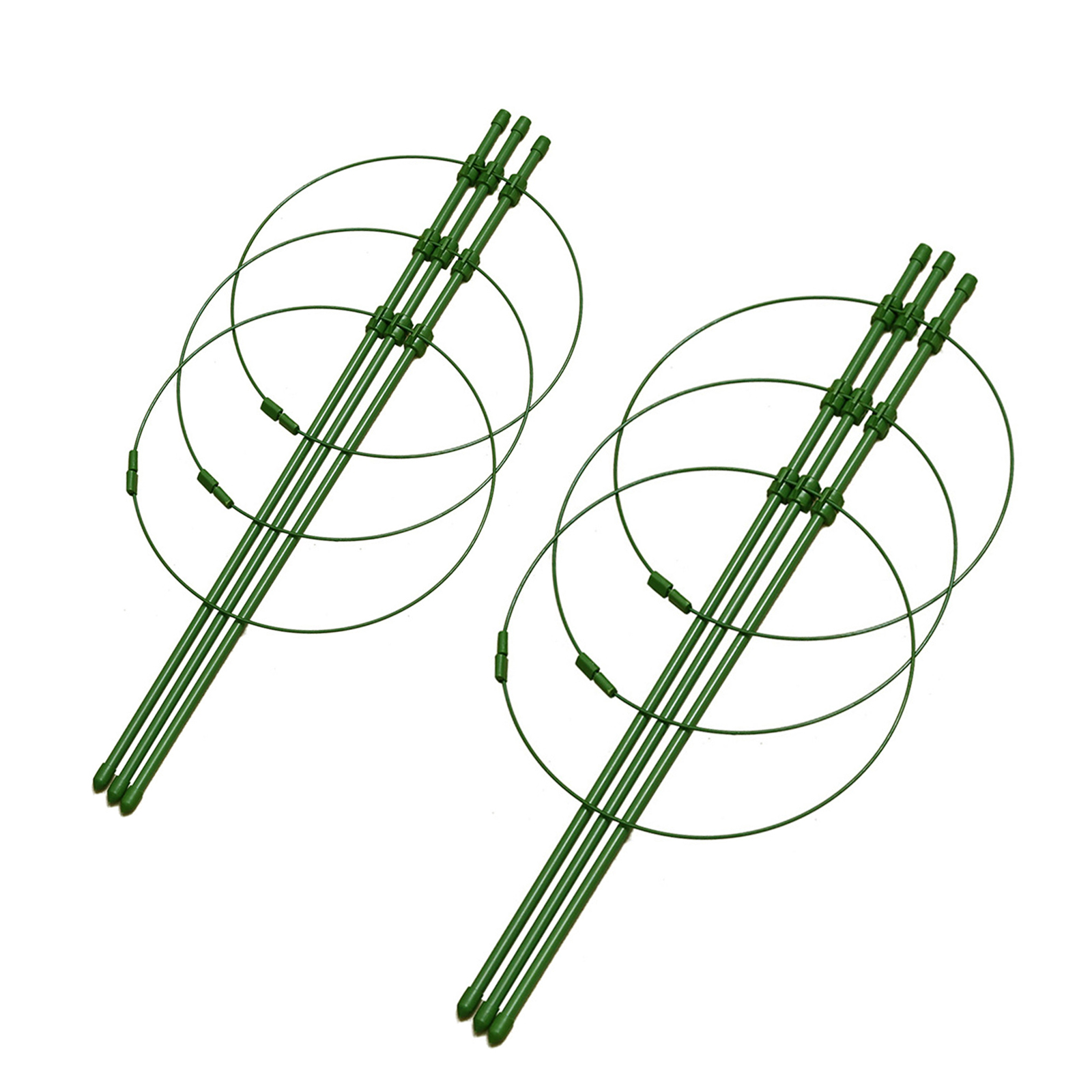

Climbing Vines Rack Plant Stand Flower Shelf Garden Trellises Support Frame, 60cm3 laps, 501 Original