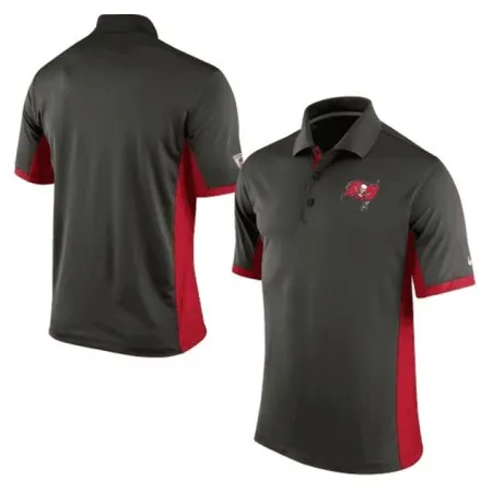Men's Tampa Bay Buccaneers  Black Evergreen Polo