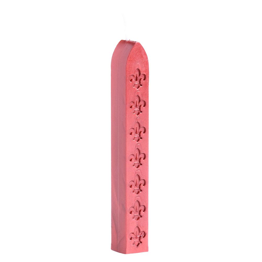 

Retro DIY Sealing Strips Seal Wax Stick Red - Wax Seal Stamp, Wine red, 501 Original