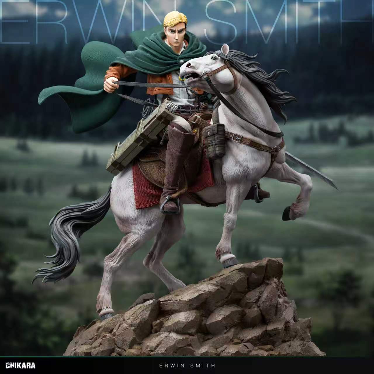 CHIKARA Studio - Erwin Smith Gazing Into The Distance Attack On Titan-