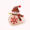 Creative Christmas Theme Catering Napkin Ring