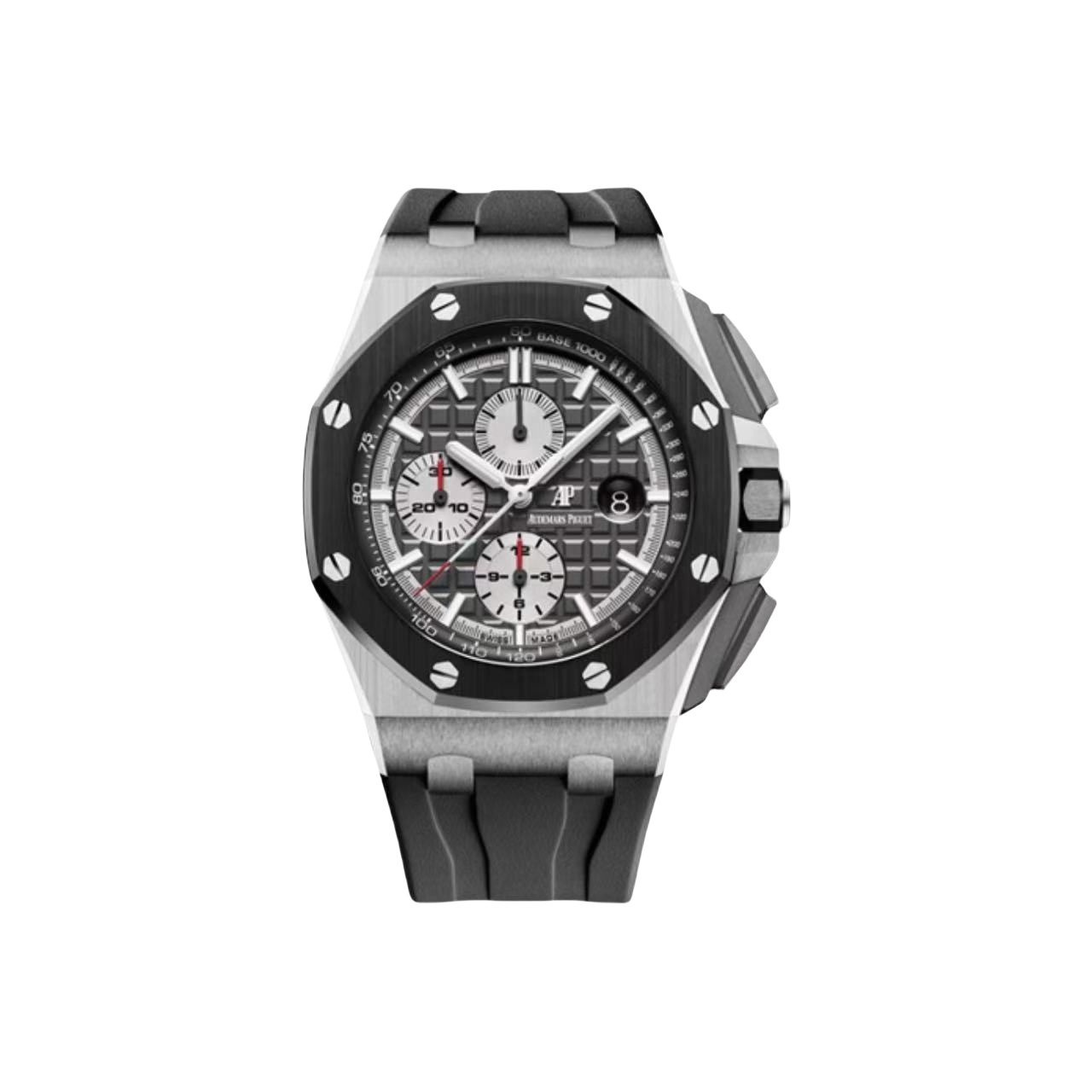 APS廠 AUDEMARS PIGUET 愛彼皇家橡樹離岸型ROYAL OAK OFFSHORE係列 自動機械機芯 灰色錶盤 26400IO.OO.A004CA.01