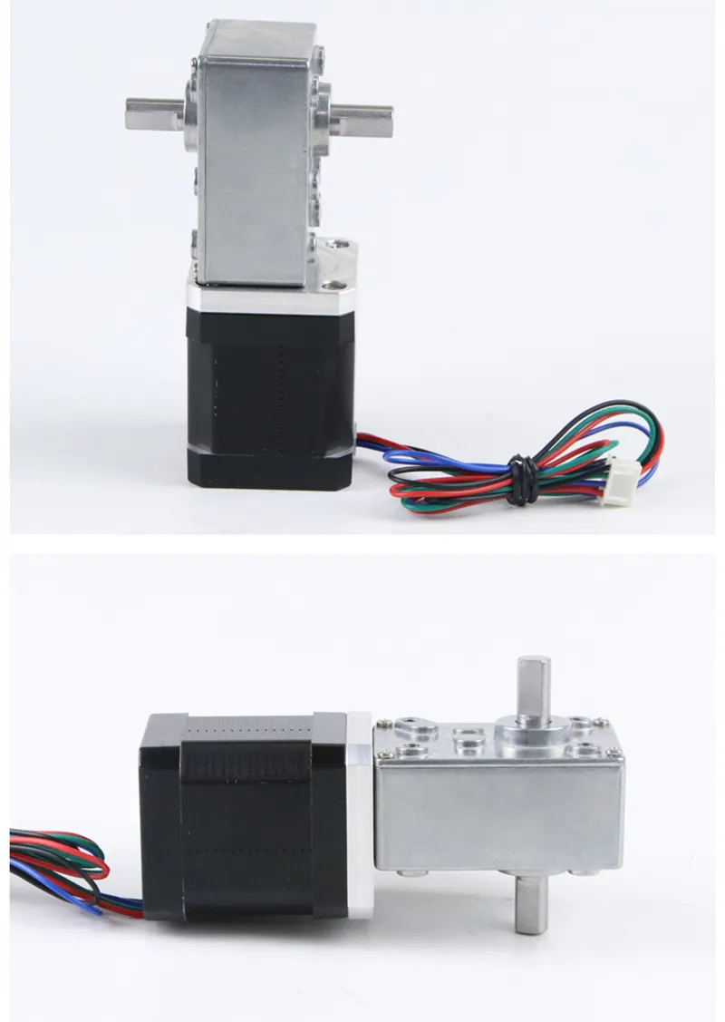 Reprap 3D Printer Motor Nema 17 Double Shaft Stepper Motor – For CNC ...