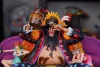 Sitting Blackbeard Marshall D. Teach - ONE PIECE Resin Statue - TianXieShe Studio