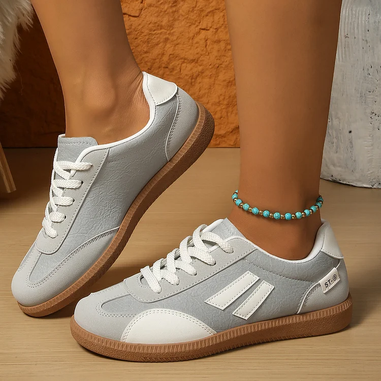 Retro training shoes women lightweight soft sole sports casual shoes 1688 Stunahome.com