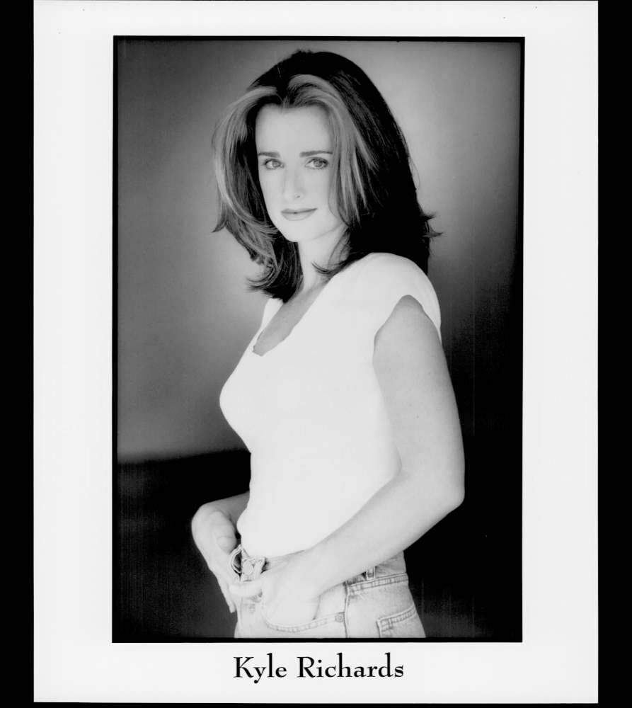 KYLE RICHARDS - 8x10 Headshot Photo Poster painting w/ Resume - ER