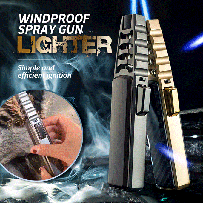 Windproof Spray Gun Lighter