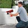 1400ml 220V Paint Sprayer 3 Mode&5 Barss Nozzles Auto Furniture Wall Sprayer Kit