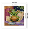 (US Local)Dragon-14CT Stamped Cross Stitch Kit(50x50cm)