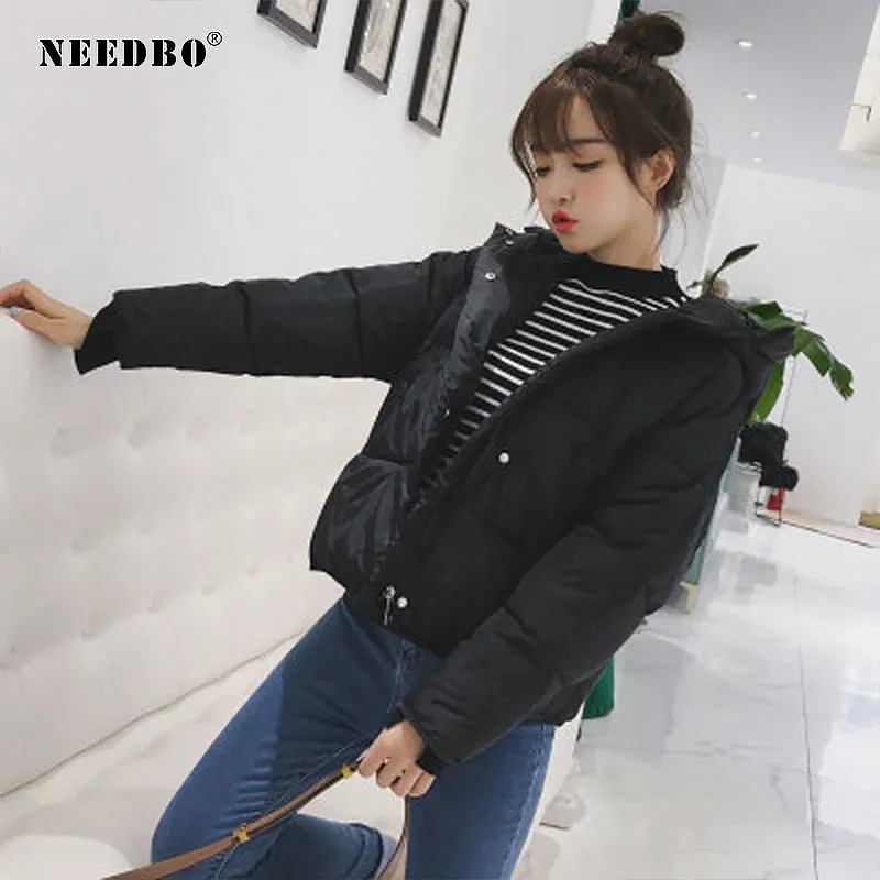 Winter Jacket Women Oversize Parka Winter Coat Women Hood Elegant Casual Woman Winter Coats 2020 Women Jacket Padded Outwear