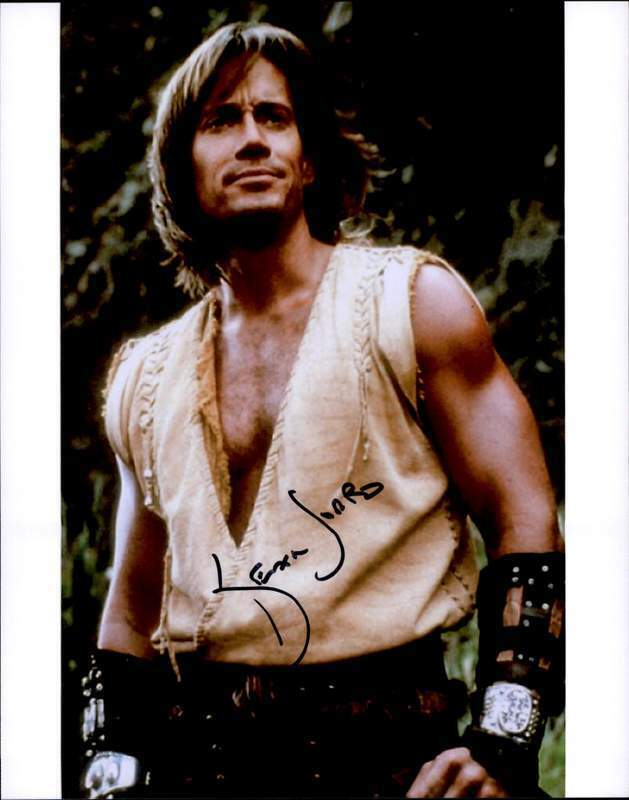 Kevin Sorbo authentic signed celebrity 8x10 Photo Poster painting W/Cert Autographed A6