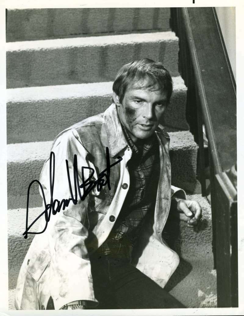 Adam West Jsa Coa Hand Signed 7x9 Emergency Photo Poster painting Autograph