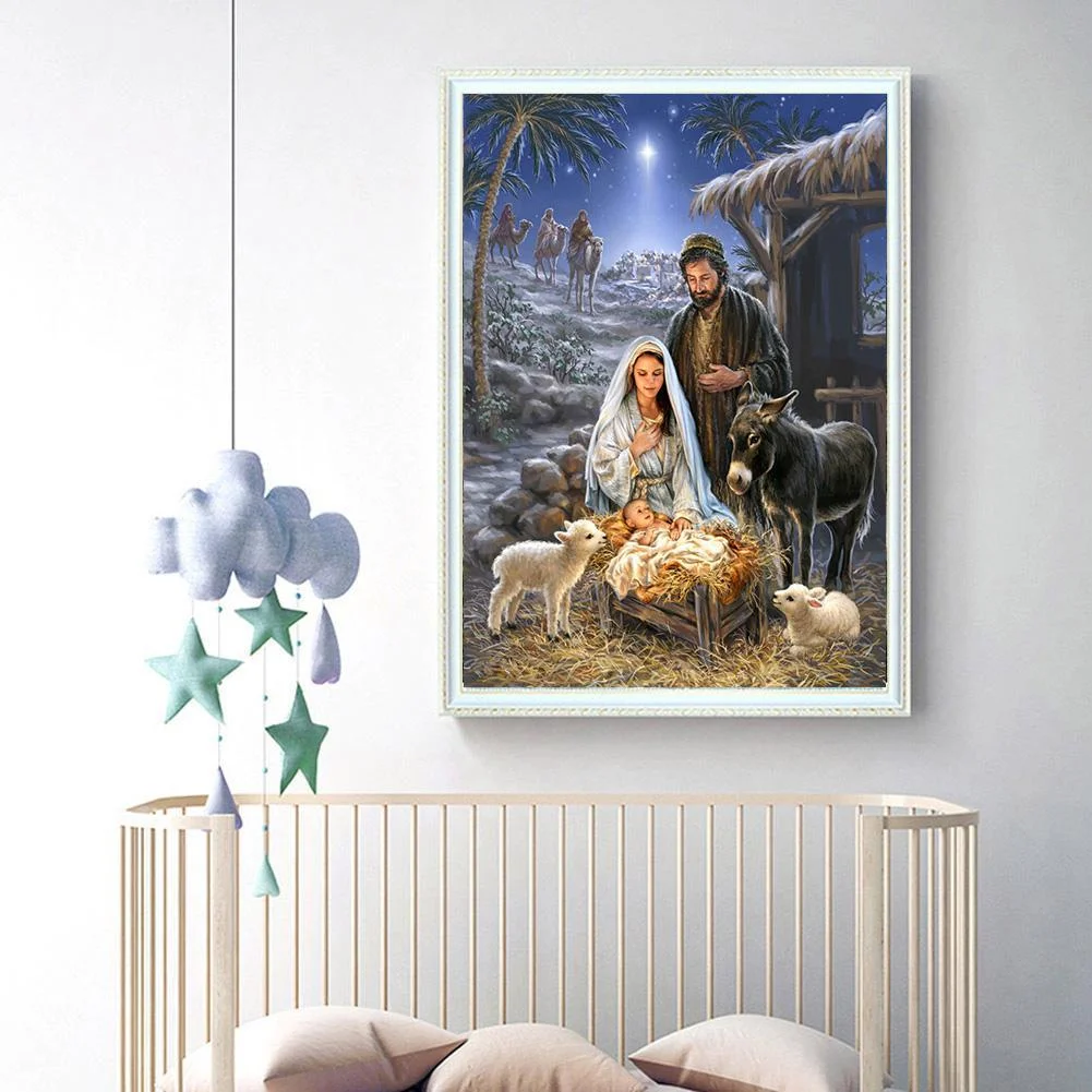 Diamond Painting - Full Round Drill - Shepherd(30*40cm)