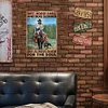 West Cowboy - Vintage Metal Signs - 30*40cm