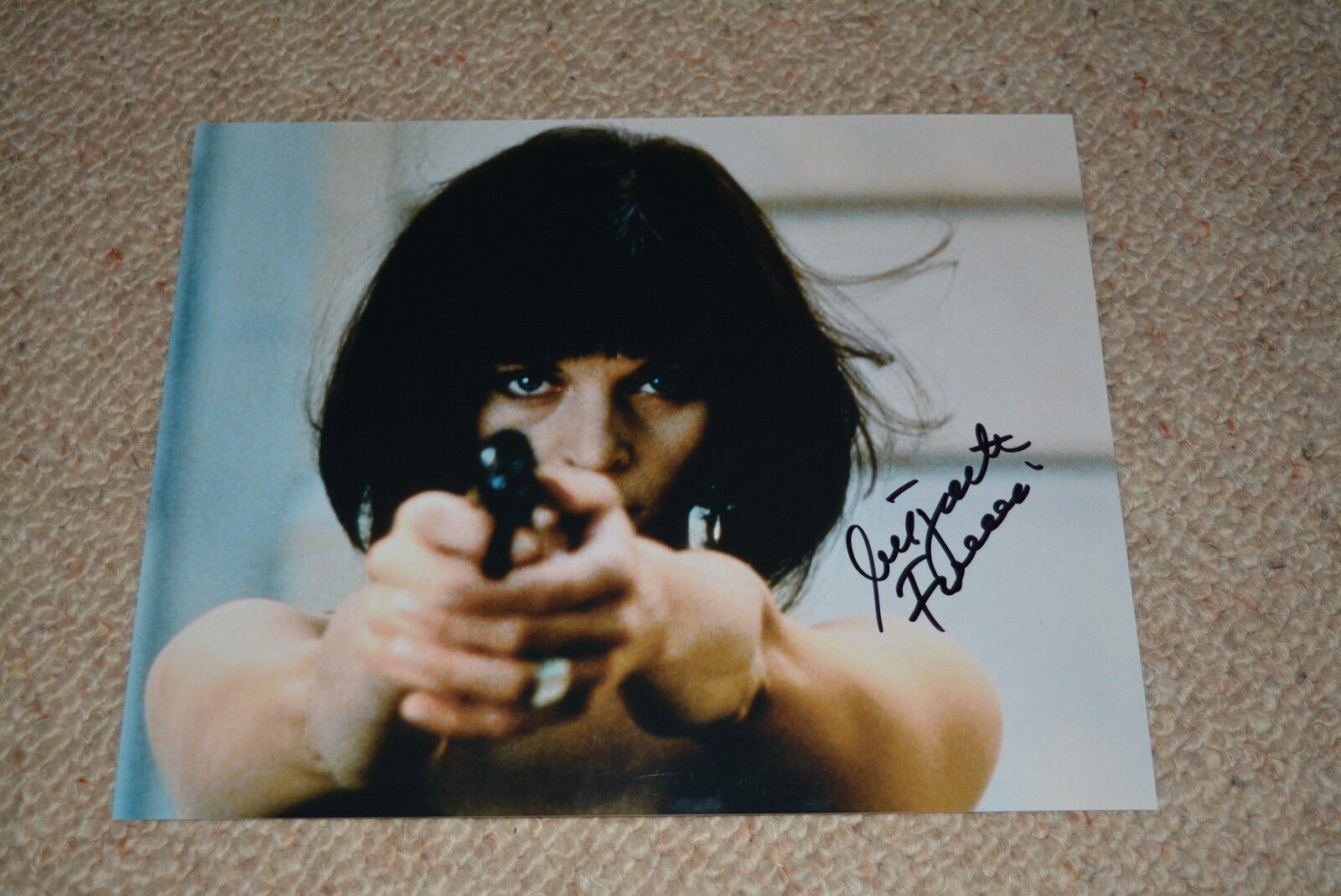 MALGORZATA FOREMNIAK signed autograph In Person 8x10 AVALON Japanese movie