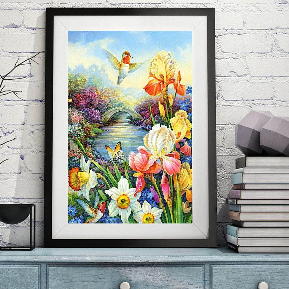 Diamond Painting Full Square Flower (40*50cm)