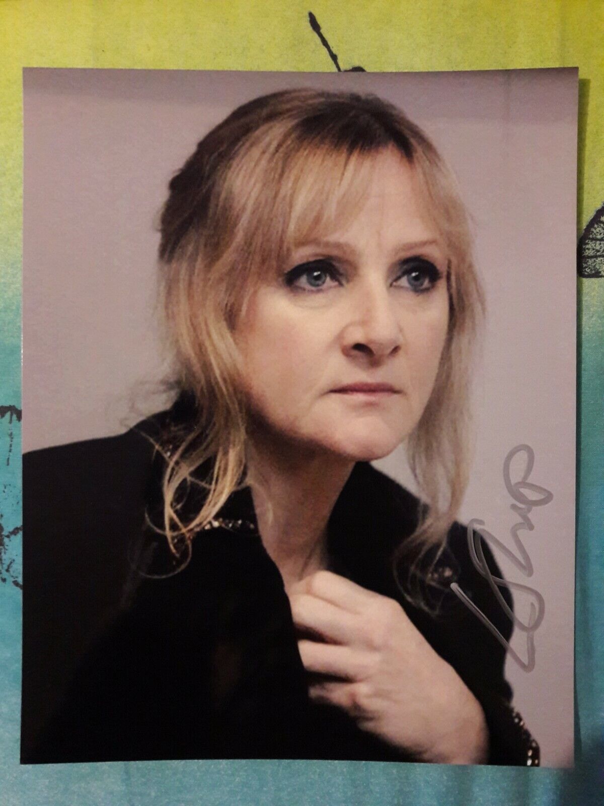 Doctor Who Autograph - Lesley Sharp signed Dr Who Photo Poster painting ep midnight