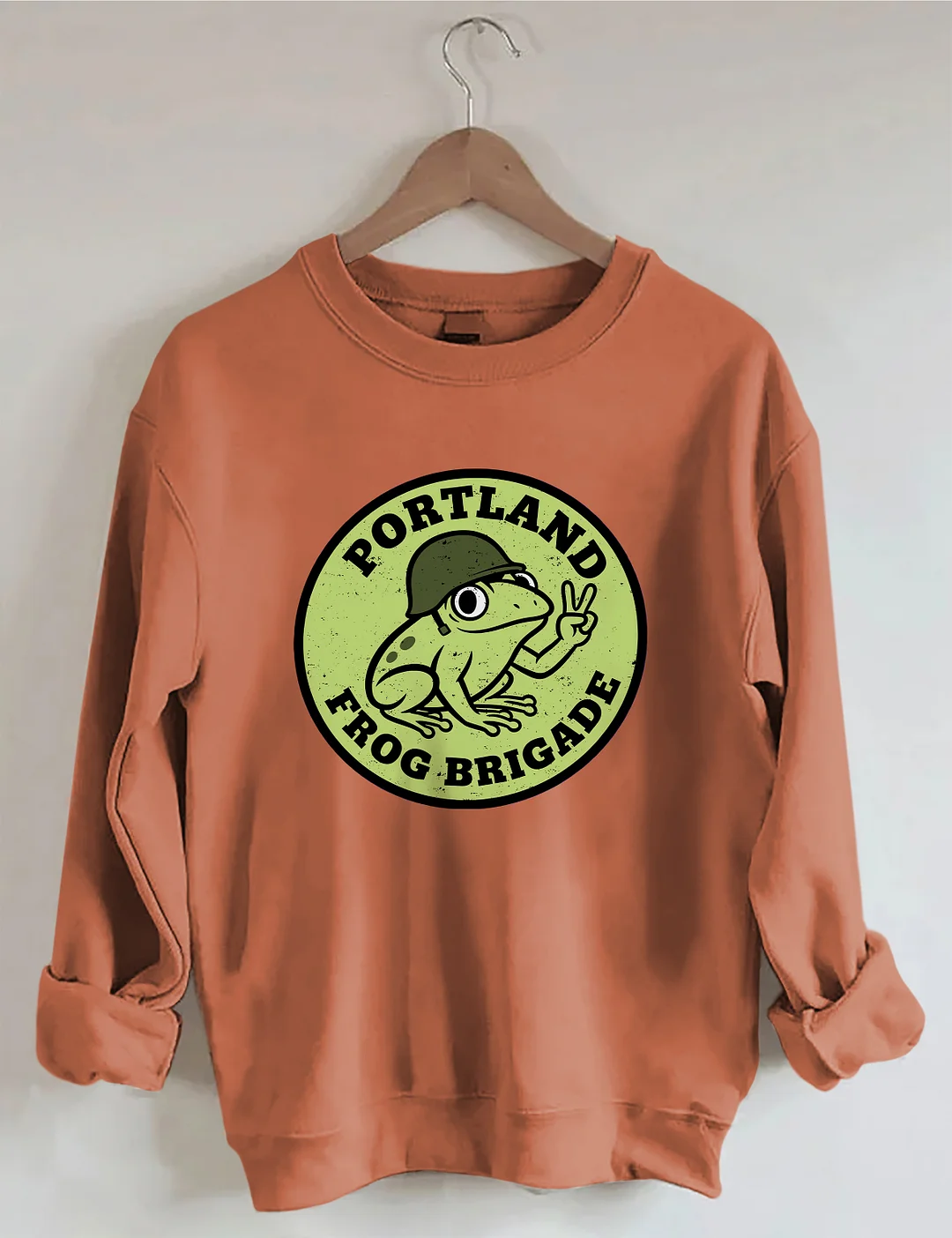 Portland Frog Brigade Sweatshirt