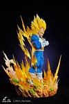 1/6 & 1/4 Scale Super Vegeta - Dragon Ball Resin Statue - Clouds Studios [In Stock]