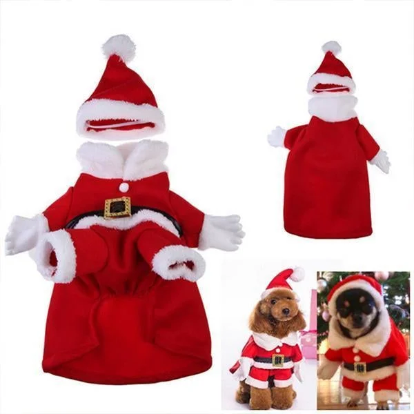 Christmas Pet Dog Costume