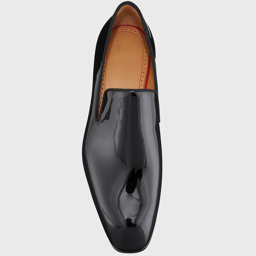 Merumote Gentleman's Oxford Shoes Red bottom Classic  Formal Shoes  Matte -MERUMOTE