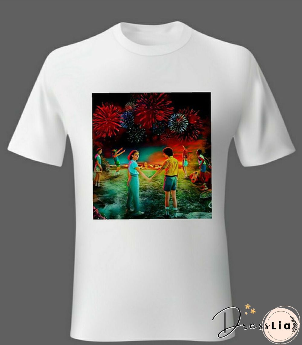 Mens T-Shirt Xl Movie Stranger Things My Unisex Tv Series Uk