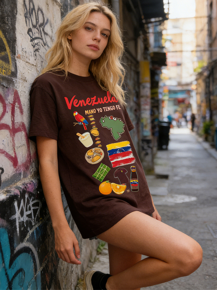 Free Venezuela Women's Classic T-shirt artswardrobe