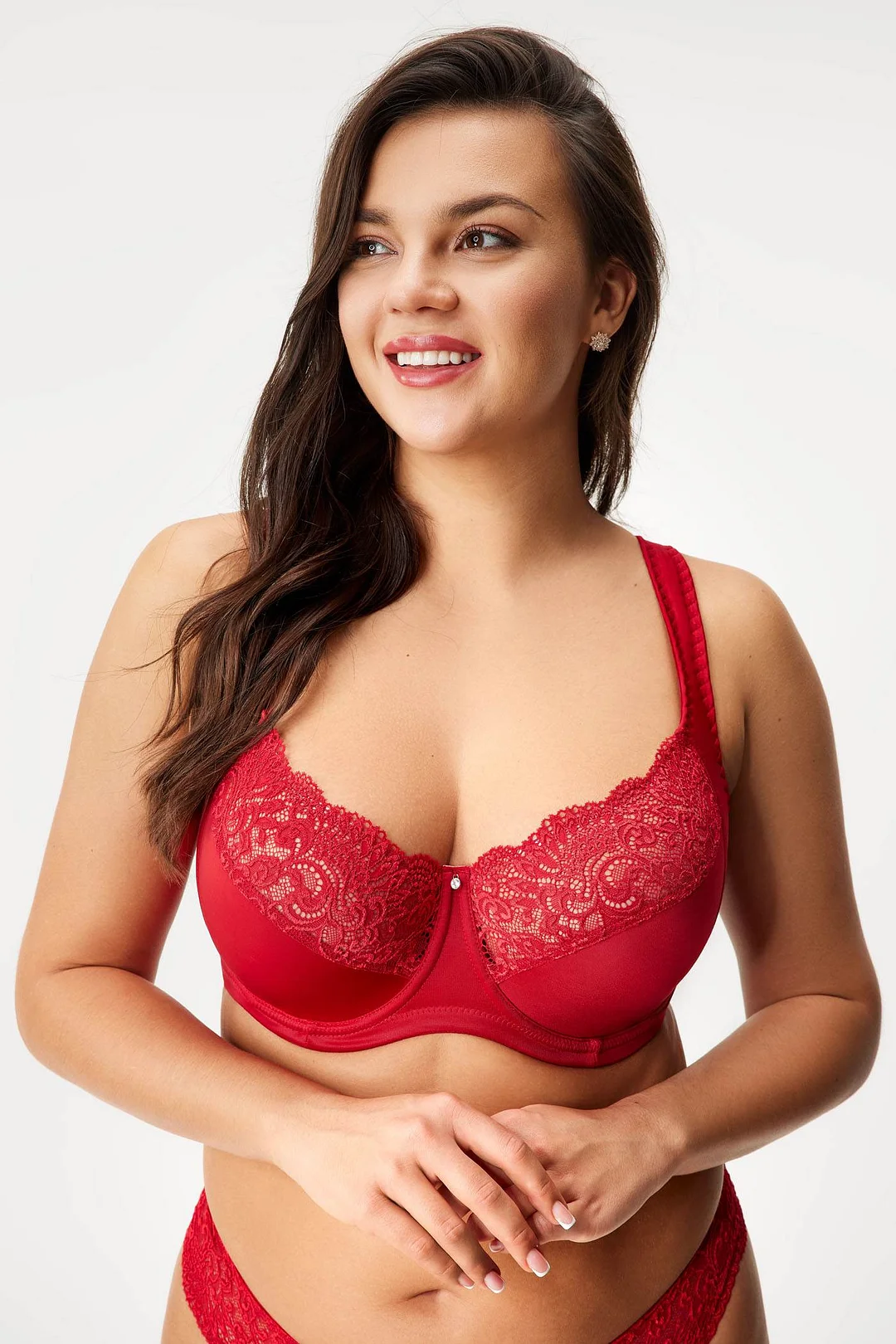 Elegancki biustonosz Charm bez usztywnienia