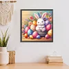 Diamond Painting-DIY Full Round Drill Egg Rabbit