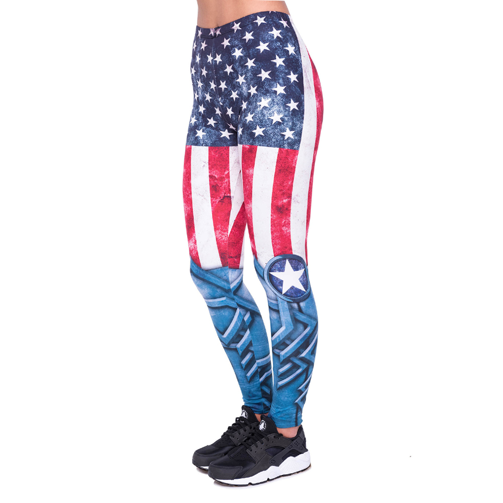 

3D Digital Printing Women Fitness Leggings Yoga Workout Sexy Pants, 501 Original